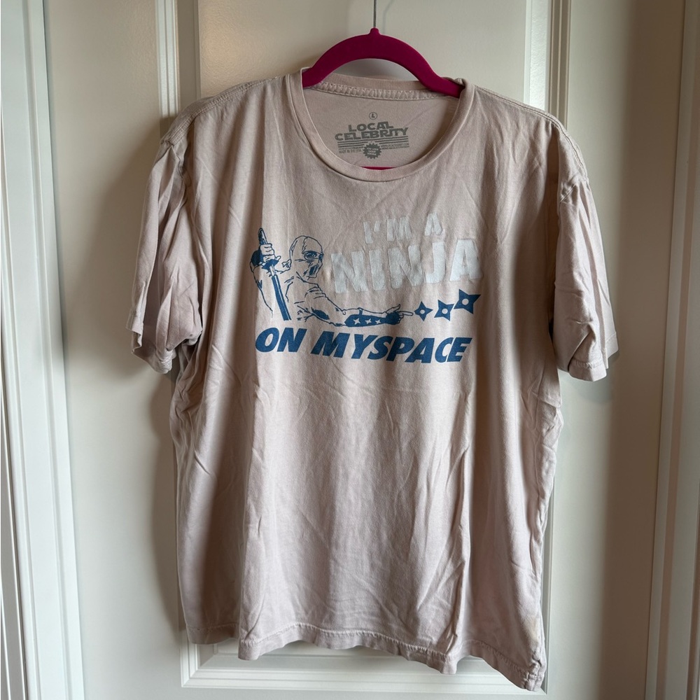 Vintage MySpace Ninja T-Shirt - Picture 2 of 4